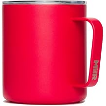 MiiR Camp Cup, 12oz - Double Wall Vacuum Insulated, Stainless Steel with Splash-Proof Slide Lid