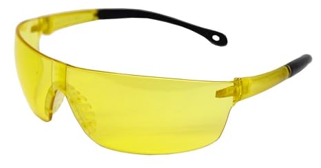 Gateway Safety Starlite Squared Safety Glasses Amber Lens (4475)