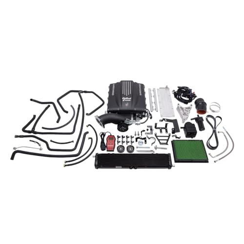 Edelbrock 1564 Supercharger Assembly for GM SUV 1500 Gen IV Cathedral Port 5.3L LS Engine