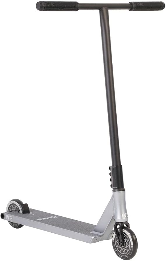INVERT - Invert Curbside Street Scooter, Pro Scooter for Kids & Adults, Long Deck Stunt Scooter, Alloy Core Wheels, SCS Compression, Durable Polyurethane Wheels, Supports 220 lbs - 2 Sizes