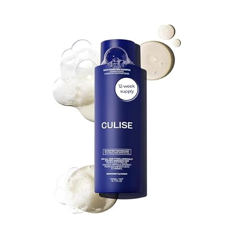 Korean Hydrating Shampoo for Dry Damaged Color Treated Hair - Moisturizing Shampoo for Sensitive Scalp, Rice Water, Probiotics, Argan Oil, Hyaluronic Acid, Curly, Wavy, Sulfate Free, Color Safe