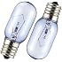 297048600 241552802 Refrigerator Light Bulb Replacement for Frigidaire Whirlpool KitchenAid Electrolx Kenmore Fridge Light Bulbs Freezer Light Bulb Replacement-T8 E17 40W 2 Pack