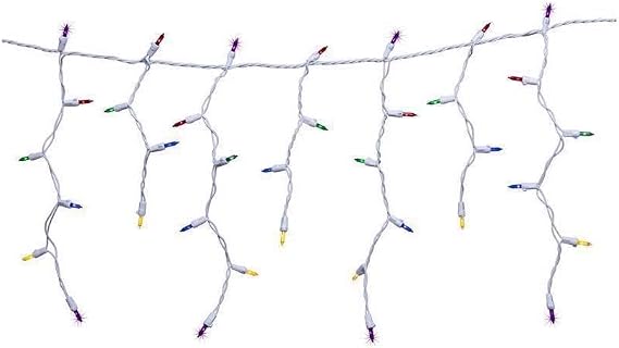 Celebrations CLSSC LED Icicle Multi