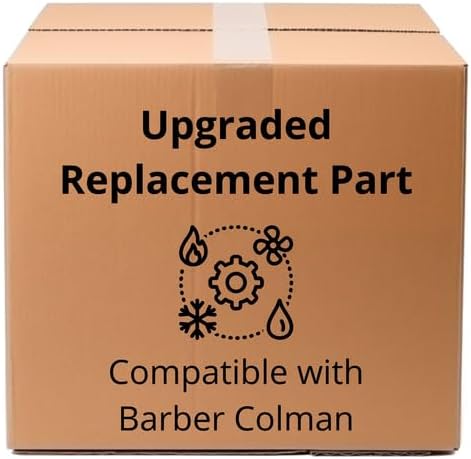 VBB2N14 - Upgraded Replacement 2-Way Brass Ball Valve 3/4 inch 3.5 Flow Coefficient Compatible with Barber Colman