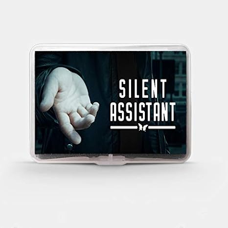 SUMAG Silent Assistant Magic Tricks PK Ring Function Magic Magician Stage Close Up Street Illusions Accessories Gimmick Prop Mentalism