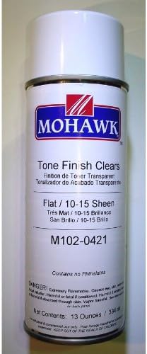 Mohawk Tone Finish Clear Lacquer - Flat
