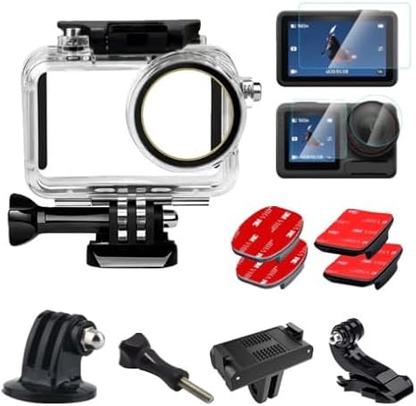 DJI Action 4 ile Uyumlu Housing ve Aksesuar Seti