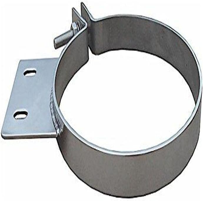 7" Stainless Steel Diesel Exhaust Stack Clamp