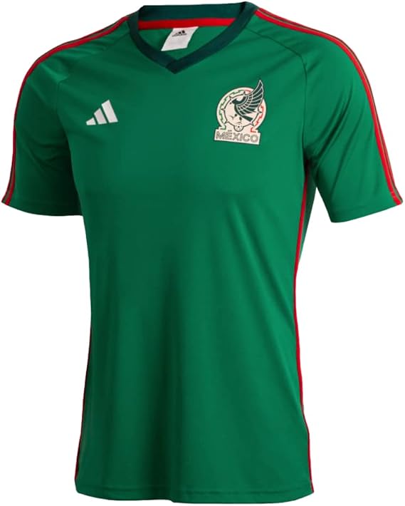 adidas Men's Soccer Mexico 22 Home Fan Jersey
