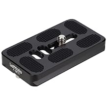 70mm Universal Camera Quick Release Plate, QR Plate,Quick Shoe Plates Fits Arca Swiss Standard Clamp for DSLR Camera Tripod Ballhead