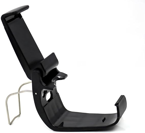 Controller Mobile Gaming Clip for Xbox Series S X, Foldable Controller Phone Mount, Adjustable Phone Holder Clamp