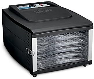 Waring DHR50 6 Tray Food Dehydrator, Black