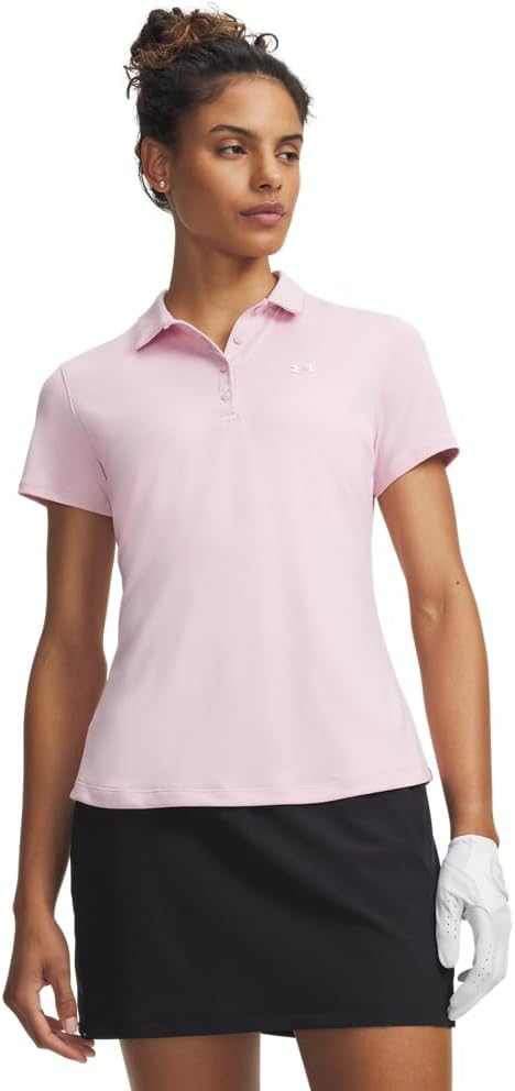 Under Armour Women's Short Sleeve Golf Polo