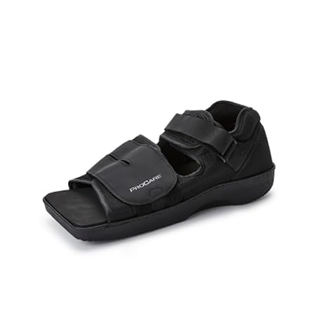 DJO Global 79-81237 Squared Toe Post-Op-Shoe, Large