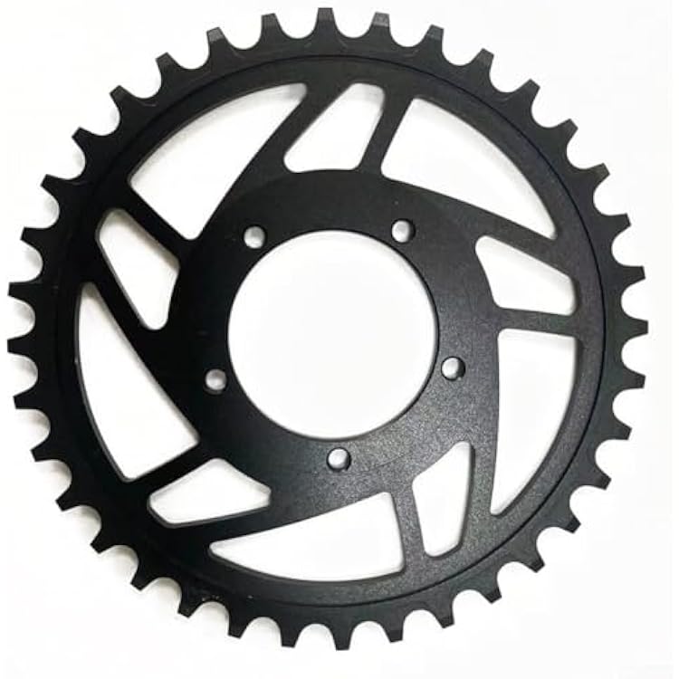 Electric Bike Ebike 36T Chainring Offset Correction Aluminum Alloy 6061 For Bafang 6-7-8-9 Speed Chain Compatible Lightweight 90g