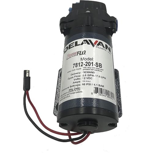 Pump,58 QC,2.0 gpm max,3A,24VDC