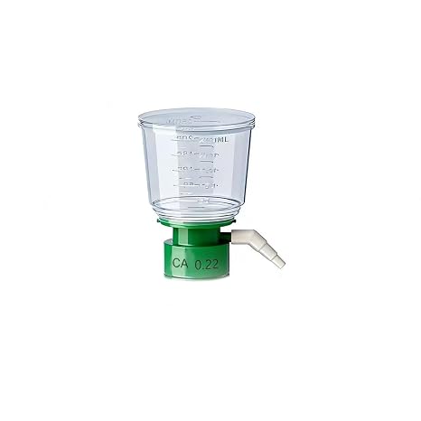 250ML Vacuum Filtration Device, 0.22 um CA Filter Membrane, Single-use sterilized Packaging, 1 Unit per Package