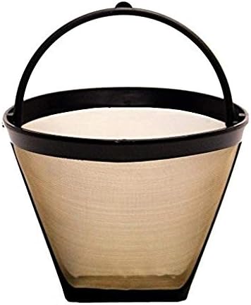 GoldTone 4 Cup No.2 Cone Permanent Coffee Filter 4"Diameter, 3.25"Height