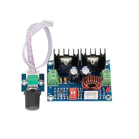 XH-M405 DC-DC Voltage Regulator Module 8A 200W XL4016 Step-Down Buck Board High Power 8A with External Potentiometer