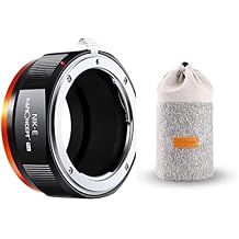 AI-NEX Lens Adapter + Dual-Purpose Lens Pouch Bag
