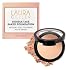 LAURA GELLER NEW YORK Baked Double Take Powder Foundation - Tan - Buildable Medium to Full Coverage - Matte Finish