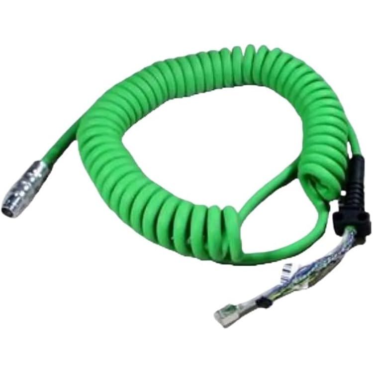 6FC5348-0AA08-3AA0 Handheld Terminals HT 2 and HT 8 Coiled Connecting Cable Length 1.5 m