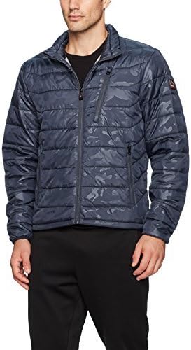 HFX Men's Camo Printed Ripstop Jacket