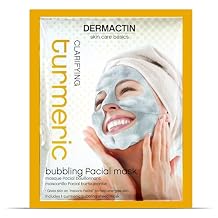 Dermactin Clarifying Tumeric Bubbling Facial Mask
