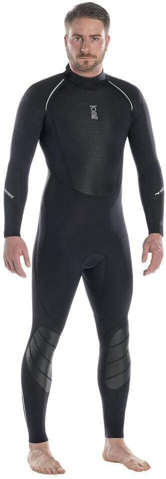 Fourth Element Proteus II Mens 3mm Wetsuit Small Tall Black ST