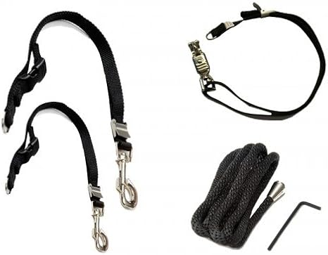Groomers Helper Mini Accessory Kit - 2 Different Sized Grooming Loops, Tether Repair Kit & Loop Adjuster Pet Grooming Tools