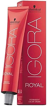 Schwarzkopf Permanent Igora Royal 60ml - 8-0