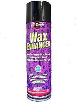 Hi - Tech Wax Enhancer Express Shine