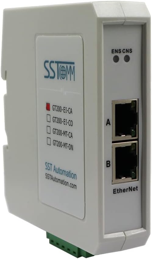 SSTCOMM GT200-EI-CA CAN/EtherNet/IP Gateway