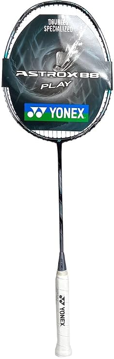 Yonex ASTROX 88 Badminton Raketi Oyna (Siyah/Gümüş) (4UG5) Fabrika Prestrung
