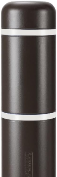 7" x 52" Bollardgard Brown (7.125" ID) -Innoplast (White)