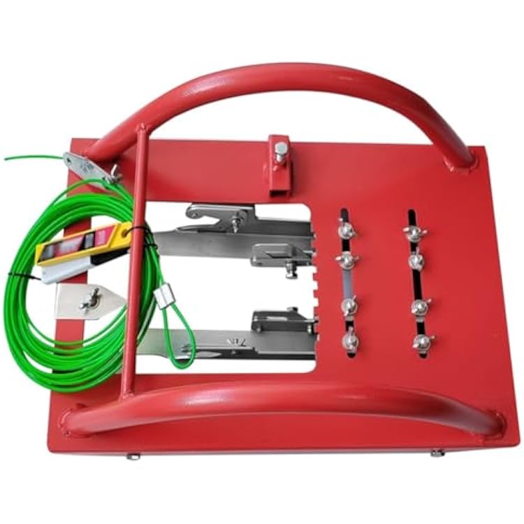 Grass Installation Tool Line Cutter, Artificial Turf Installation Tools, Adjustable Width, Replaceable Blades, for Synthetic Turf Installation and Maintenance