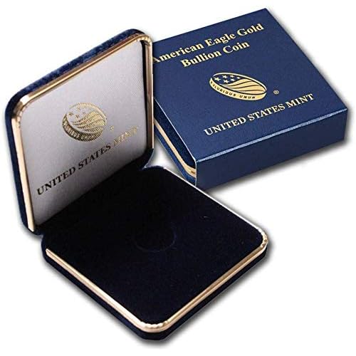 American Gold Eagle Tenth Ounce 110 oz Presentation Box