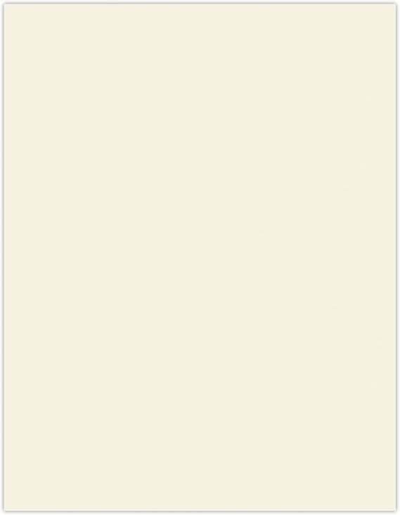 LUXPaper 8.5" x 11" Cardstock | Letter Size | Natural | 80lb. Cover | 50 Qty