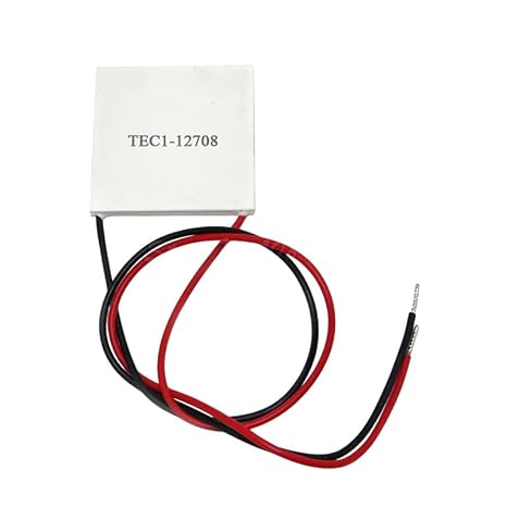 1PCS TEC1 12708 TEC1-12708 Heatsink Thermoelectric Cooler Cooling Peltier Plate Module DIY Electronic PCB Board New 2026 High for Reliable Component, Precision, Stable Performance