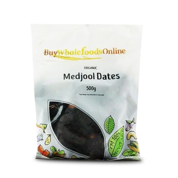 Buy Whole Foods Organic Medjool Dates (500g)