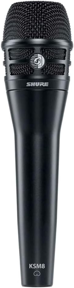 Shure KSM8/B Dualdyne Vocal Microphone