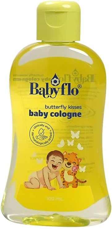 Babyflo Baby Cologne Butterfly Kisses 100ml