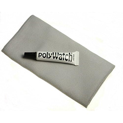 Polywatch Watch Acrylic Plastic Crystal Restoration and Horosafe
