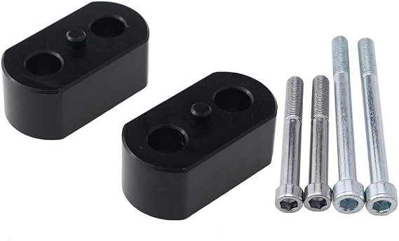 Motorbike Risers Handlebar For TIGER 800 11-14 XC/XCA/XCX/XR/XRT/XRX 15-19 1200/XC/XCA/XCX/XR/XRT/XRX 15-17 Handlebar Riser Bars Clamp