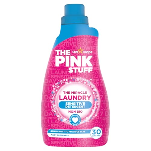 Stardrops - The Pink Stuff - The Miracle Laundry Sensitive Non Bio Liquid