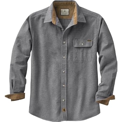 Legendary Whitetails Mens Long Sleeve Button Down 100% Cotton Flannel Shirt