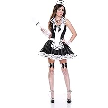 Music Legs Women's Elegant French Maid