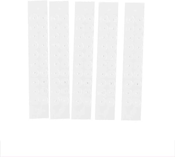 Magnetic Beads Ear Acupuncture Pressure Stimulation Ear Seeds Acupuncture Kit Waterproof Adhesive Self-Care Stress Relief(Pearl B-100 pcs)