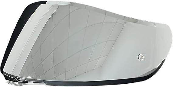 K1 Face Shield Replacement,UV Protective Scratch-resistant helmet Visor compatible with AGV K1, K1S, K3SV, K5, K5S Helmet (Silver)