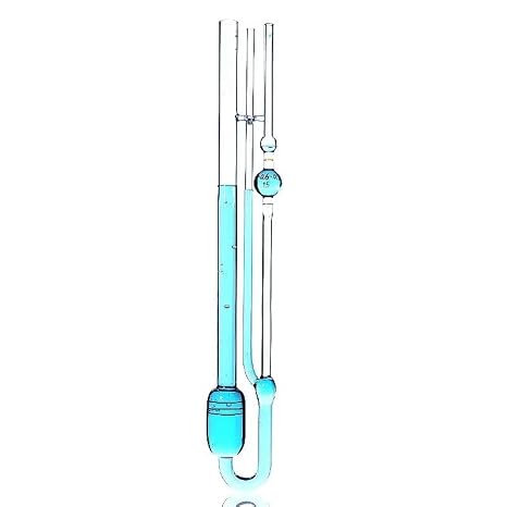 Capillary Viscometer, viscometer for measuring liquid viscosity coefficient, laboratory Ubbelohde 1835 1/PK type(0.9-1.0)(0.8 0.9)